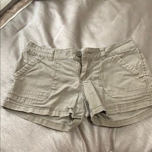 Union bay junior shorts